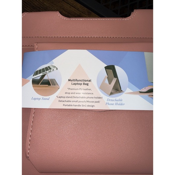 Sleeve Case Holder Laptop Bag For Acer Dell Macbook Air Pro 11 12 13 14 15 inch - Picture 2 of 11